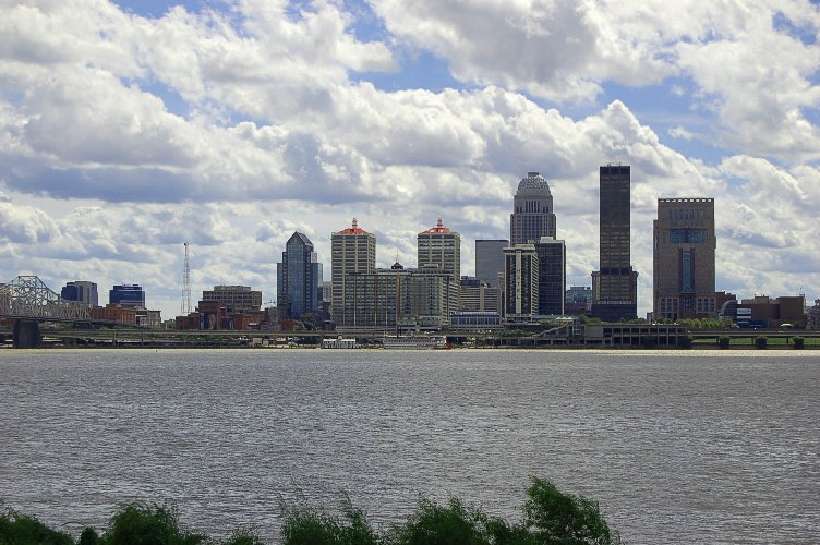 Downtown from Indiana